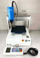 Nordson Janome JR 2303N Dispensing Robot Janome TPD Controller *used working - Tech Equipment Spares, LLC