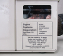 Sigma Systems TP 316M Thermal Platform *used tested working - Tech Equipment Spares, LLC