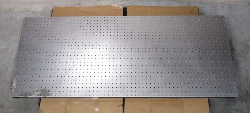 Newport Honeycomb Optical Breadboard 60” x 24” x 2.3” Steel 4.8mm *used