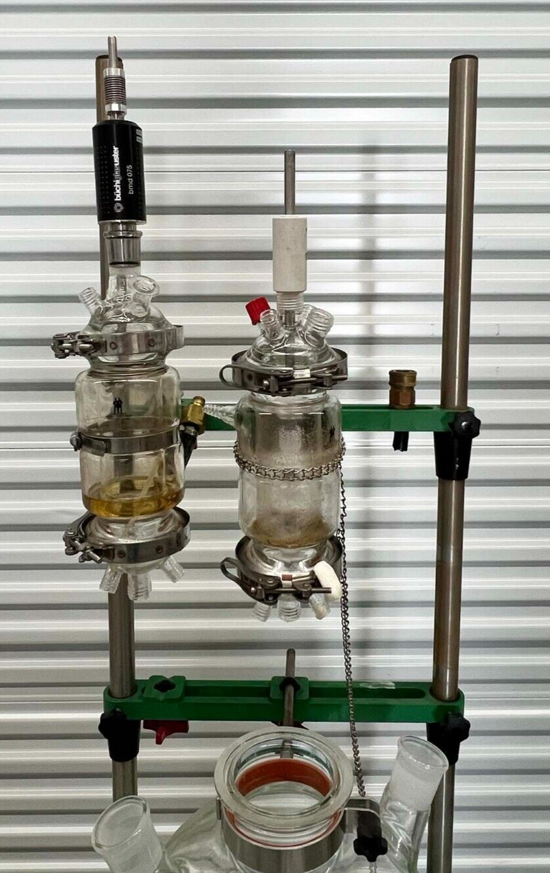 Chemglass 20 Liter Glass Reactor $45/50 CG-1830-50 *used working