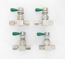 Swagelok SS-DLV51 Stainless Steel Valve, lot of 4 *used working - Tech Equipment Spares, LLC