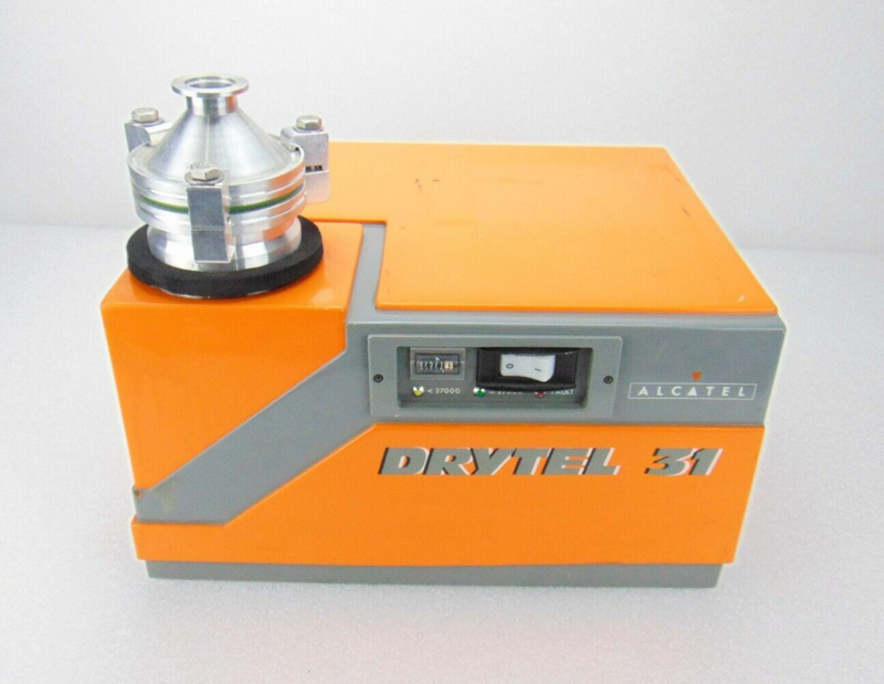 Alcatel Drytel 31 Vacuum Pumping Station *non-working - Tech Equipment Spares, LLC