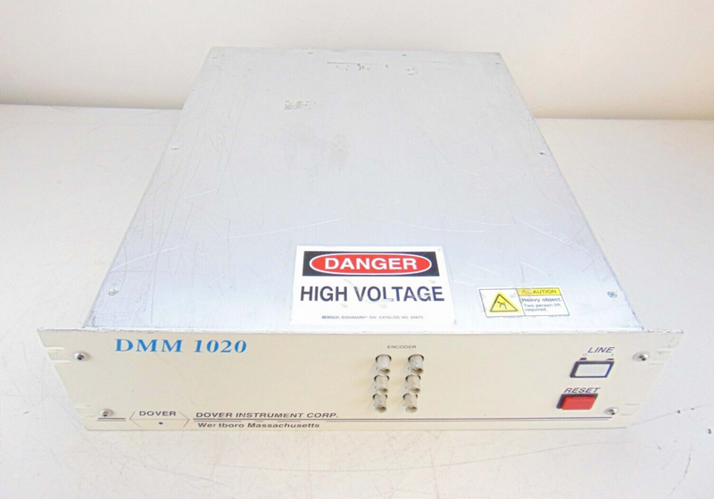 Dover DMM1020 Controller *used working