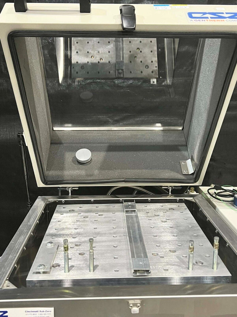 CSZ TCB-1.3 Benchtop Vibration Table Chamber *used working