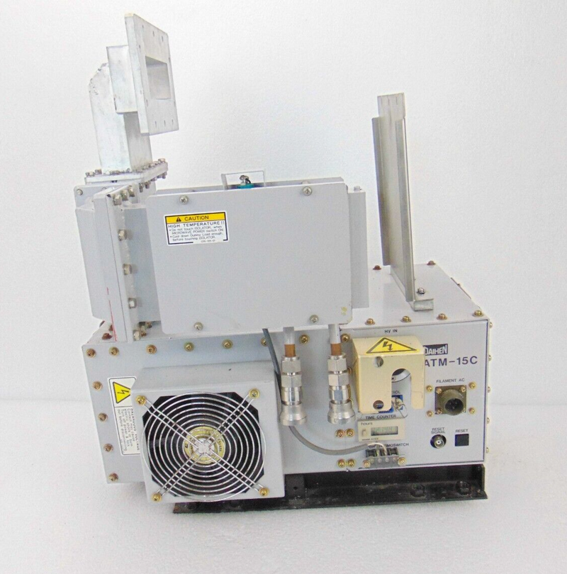 Daihen ATM-15C Microwave Source 0190-35995 *used working, 90-day warranty - Tech Equipment Spares, LLC