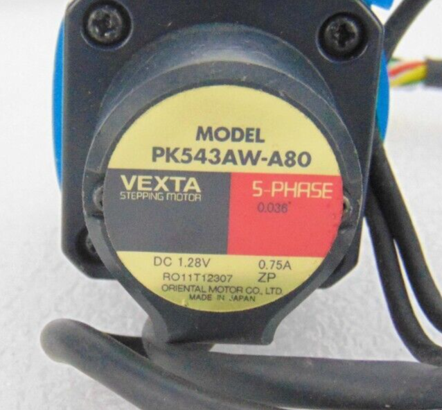 Vexta PK543AW-A80 5-Phase Motor *used working