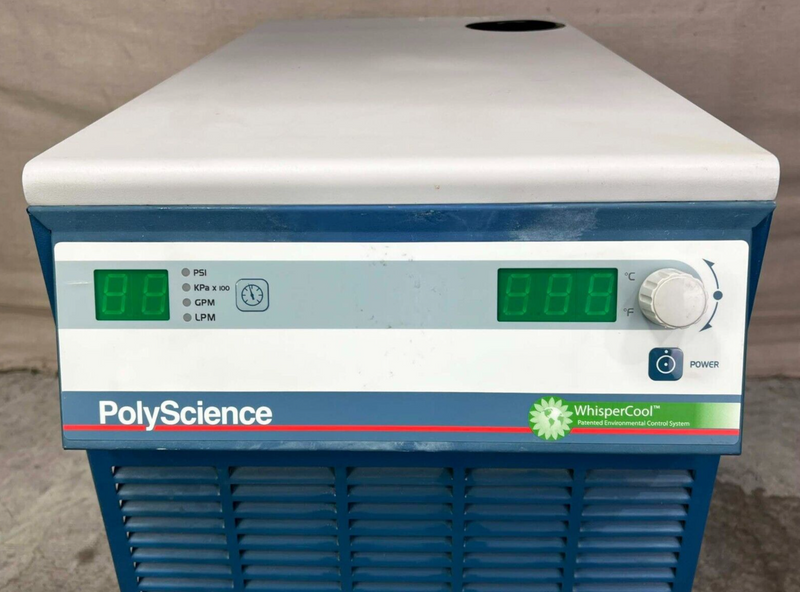 PolyScience N0772026 Chiller Air Cooled *used tested working