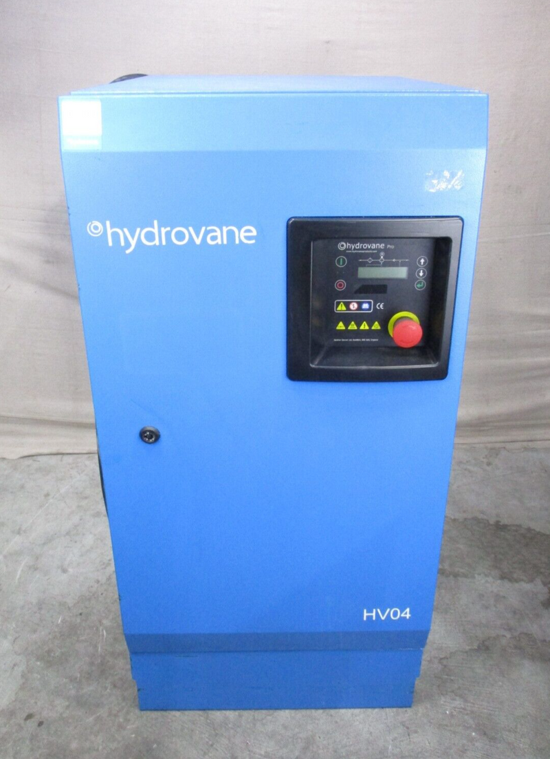 Hydrovane HV04 HVFR1B Rotary Vance Compressor *used tested working