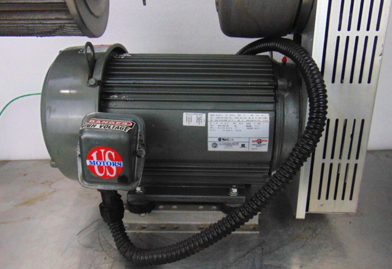 Paxton AT1200 Centrifugal Blower, 15 HP, 208-230/460 VAC, 40-36/18 Amp *working - Tech Equipment Spares, LLC