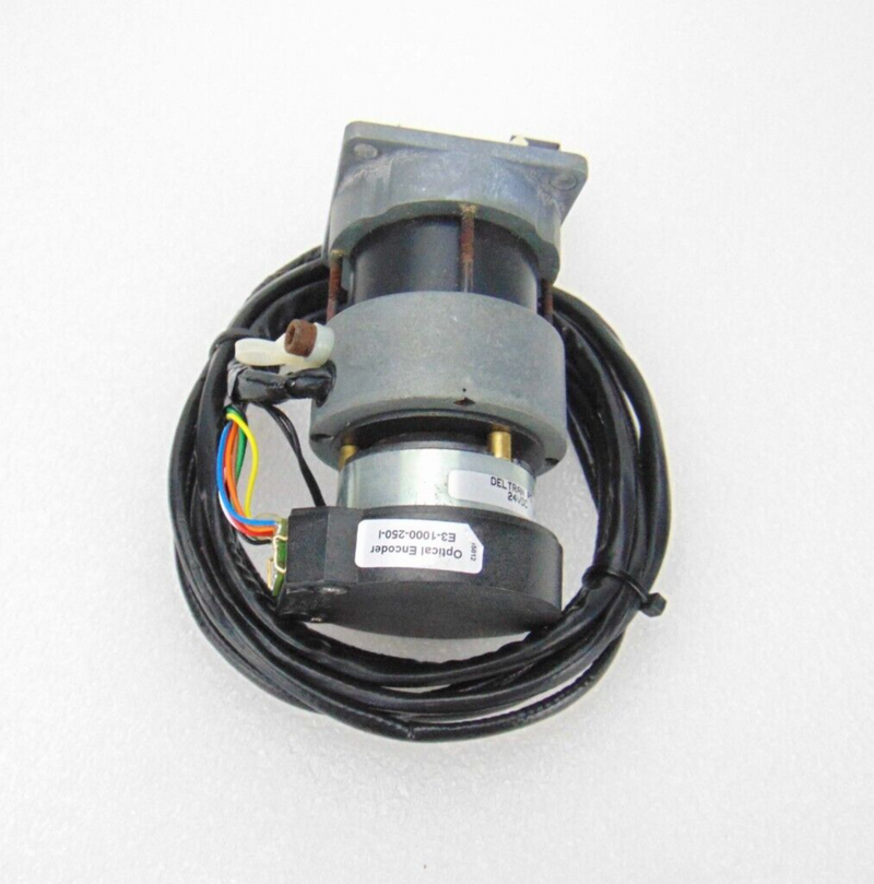 Emoteq BH02301-AF02-HBE Brushless DC Motor *used working - Tech Equipment Spares, LLC