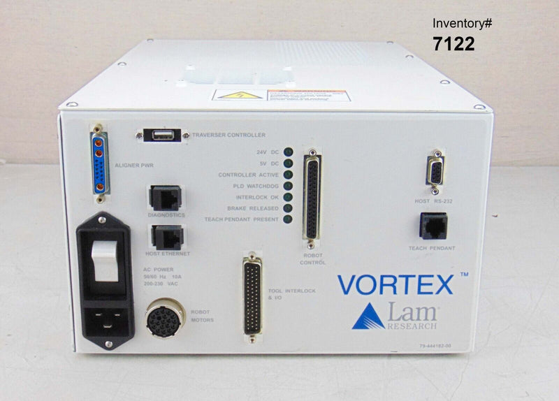 LAM Vortex 79-444182-000 853-227250-001 C Robot Controller *used working