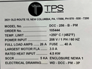 TPS Blue M DCC-256-B-PM Oven, 250 deg C (482 deg F) *used working - Tech Equipment Spares, LLC