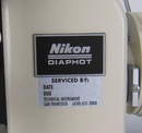 Nikon Diaphot Inverted Microscope *used working - Tech Equipment Spares, LLC