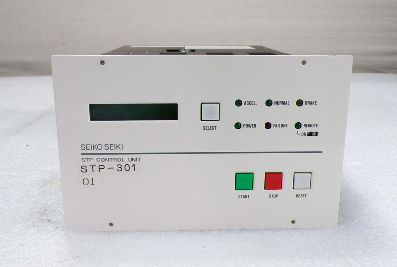 Edwards Seiko Seiki SCU-301-01 Turbo Pump Controller STP-301 01 *used ...