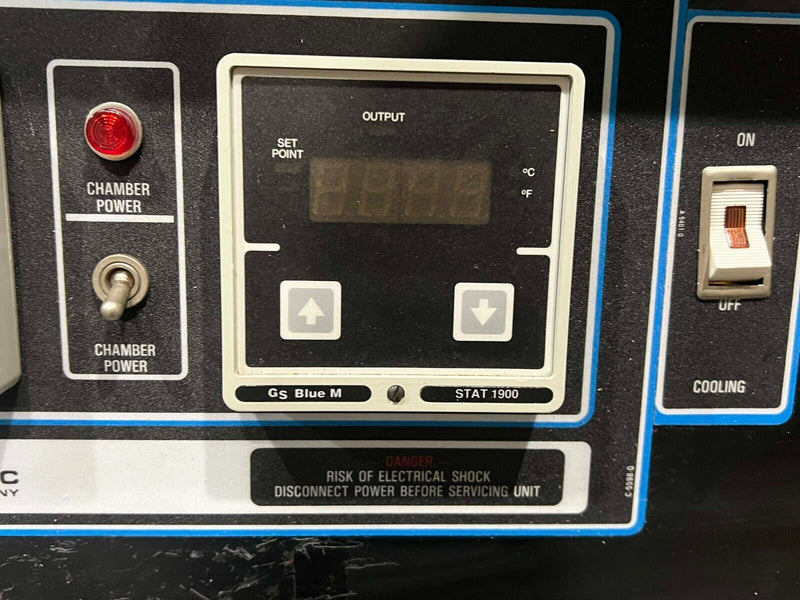 Blue M 256 Oven, 250 deg C/ 482 deg F *used working