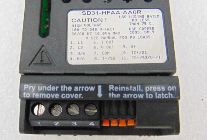 Watlow SD31-HFAA-AA0R Controller *used working - Tech Equipment Spares, LLC