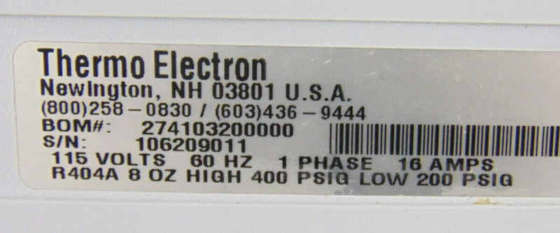 Thermo Electron Neslab RTE 740 Chiller 274103200000 *used working