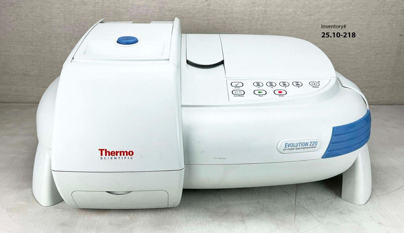 Thermo Fisher Evolution 220 Spectrometer *untested