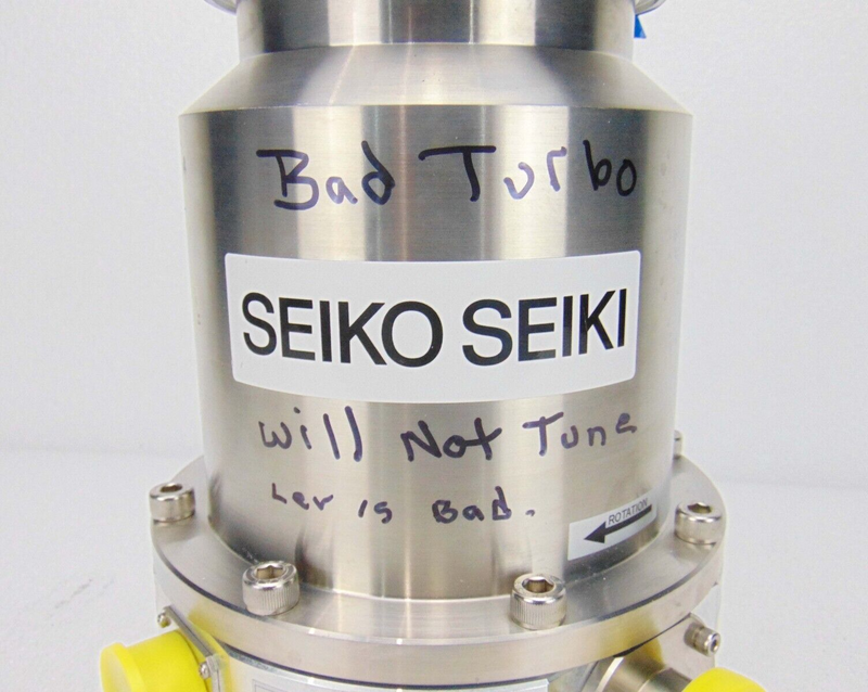 Seiko Seiki STP-300H Turbo Pump *non-working - Tech Equipment Spares, LLC