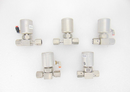 Nupro 6LV-DAFR4-P-C Stainless Steel Valve, lot of 5 *used working - Tech Equipment Spares, LLC