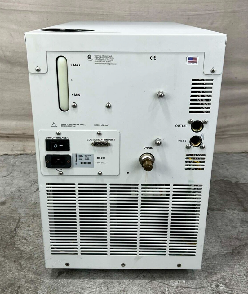 PolyScience N0772026 Chiller Air Cooled *used tested working