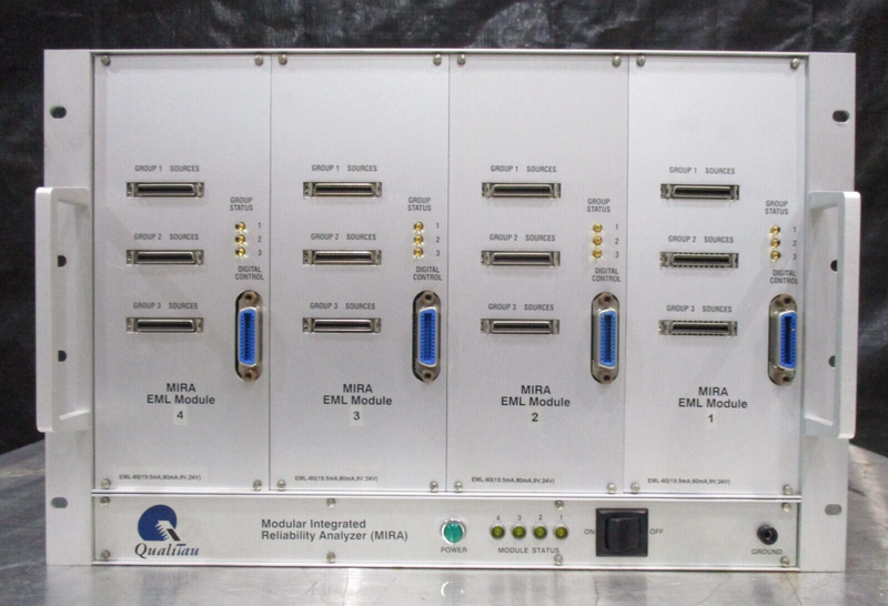 Qualitau Modular Integrated Reliability Analyzer MIRA System Controller