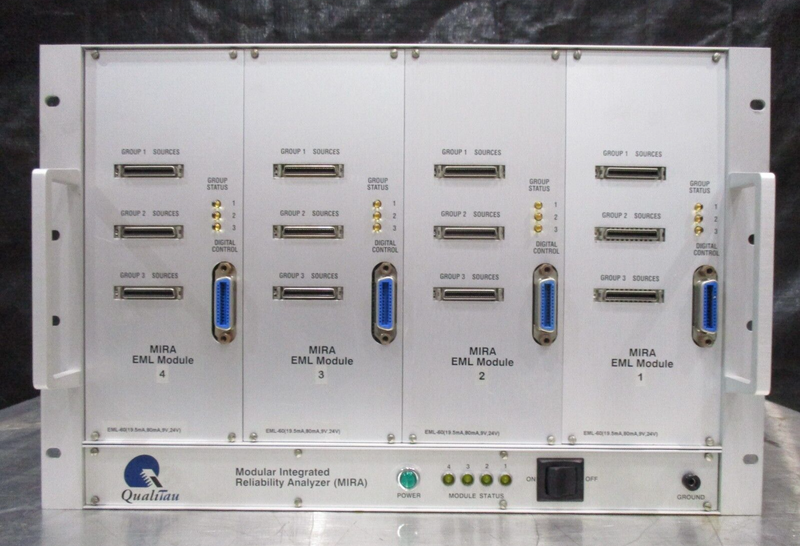 Qualitau Modular Integrated Reliability Analyzer MIRA System Controller ...