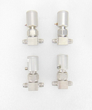 Swagelok SS-BNVCR4-P-C Stainless Steel Valve, lot of 4 *used working - Tech Equipment Spares, LLC
