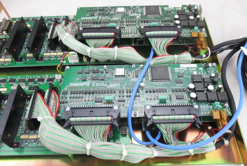 Olympus DV441601 SQ8956 Circuit Board Dual Card Olympus AL2100 *used working