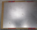 Newport Honeycomb Optical Breadboard 36” x 24” x 2.3” Stainless Steel 3.4mm - Tech Equipment Spares, LLC