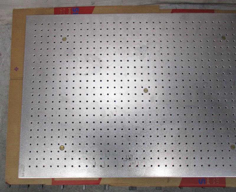 Newport Honeycomb Optical Breadboard 36” x 24” x 2.3” Stainless Steel 3.4mm