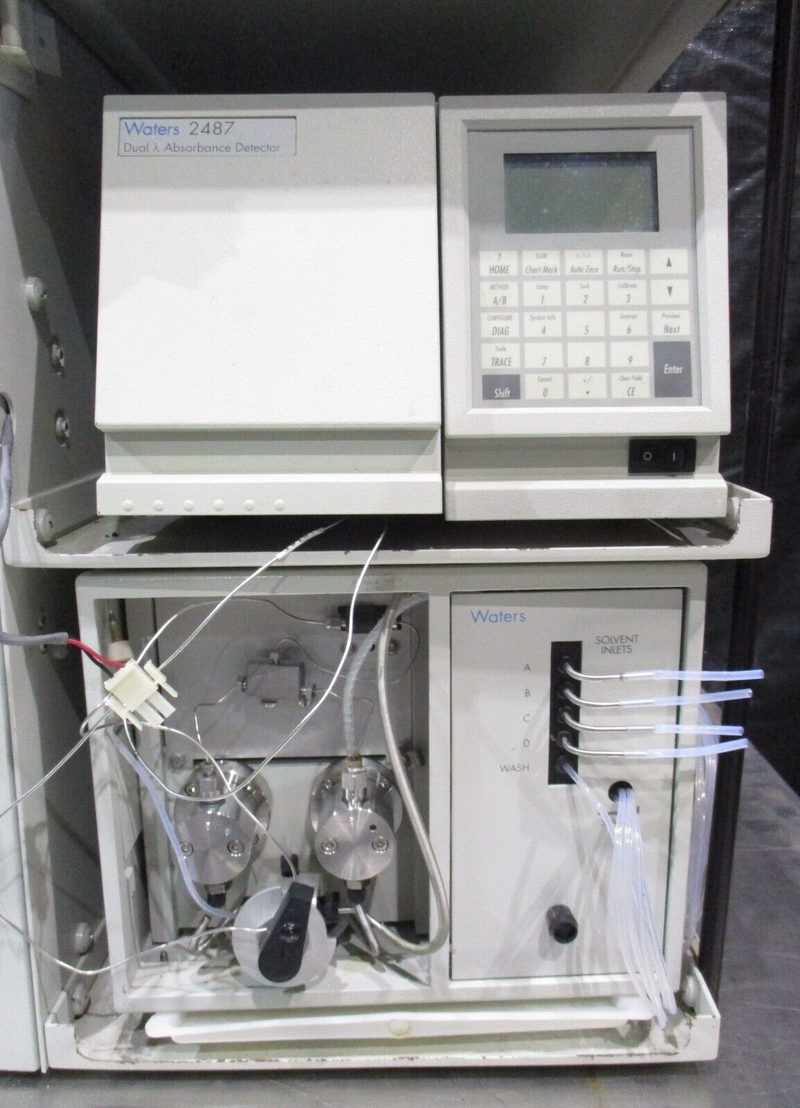 Waters Delta Prep 4000 Chromatography System 2487 Dual Absorbance Detector