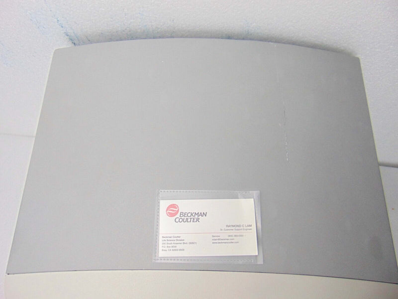 Beckman Coulter Vi-Cell XR Cell Viability Analyzer 383556 *untested, sold as-is*