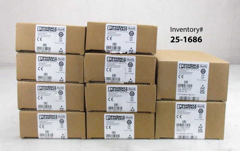 Phoenix Contact FL Switch 1016N FL Switch 1008N, lot of 10 *new surplus