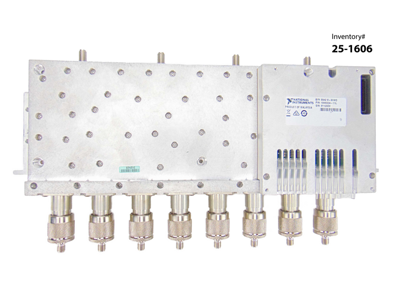 National Instruments 5542 8-MIMO 155600A-11L Module *used working - Tech Equipment Spares, LLC