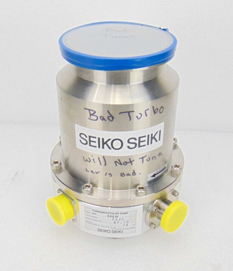 Seiko Seiki STP-300H Turbo Pump *non-working - Tech Equipment Spares, LLC