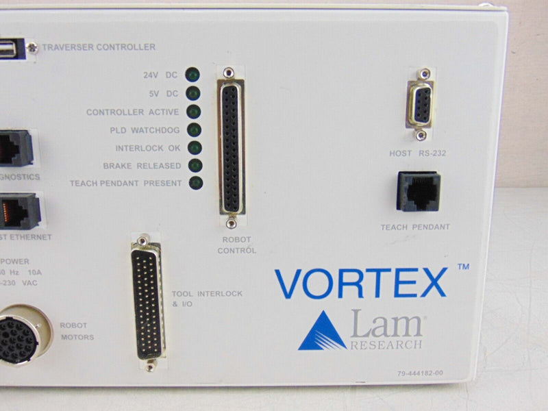 LAM Vortex 79-444182-000 853-227250-001 C Robot Controller *used working