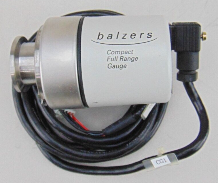 Balzer PKR 251 BGG26000 Compact Full Range Gauge *used working