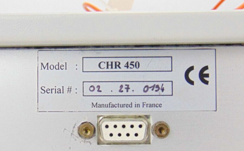 STIL CHR 450 High Resolution Optical Sensor