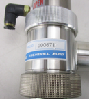 Fuji Seiki 102200 Angle Isolation Valve, lot of 2 *used working - Tech Equipment Spares, LLC