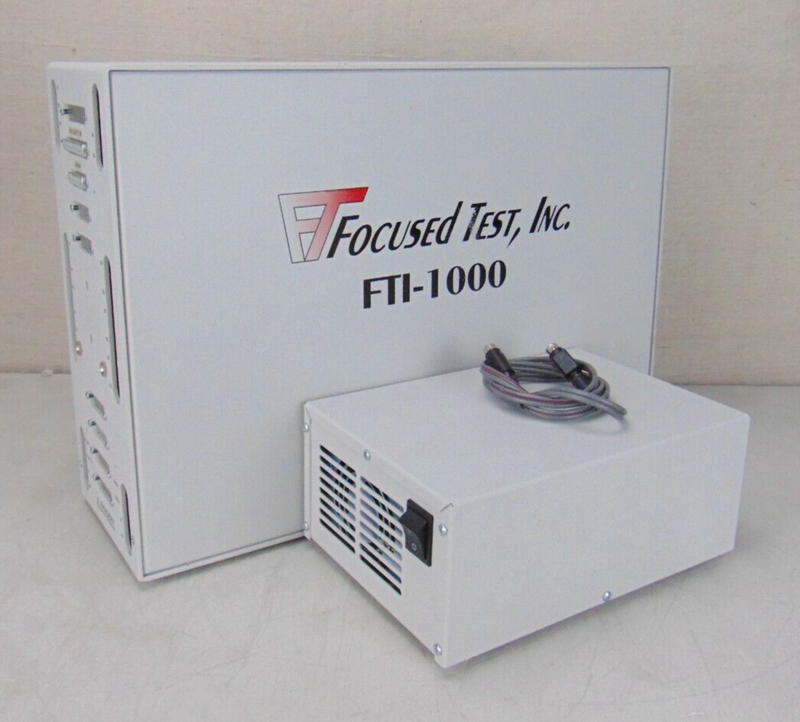 Focused Test FTI-1000 Tester A164-121913 *used working