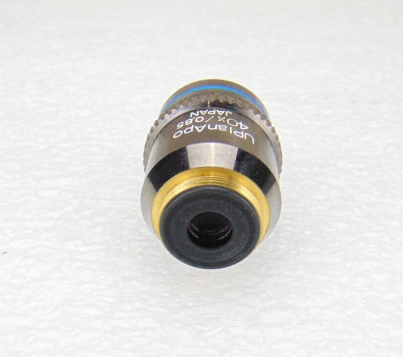 Olympus UPlanApo 40x/0.85 Objective *used working