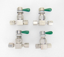 Swagelok SS-DLV51 Stainless Steel Valve, lot of 4 *used working - Tech Equipment Spares, LLC