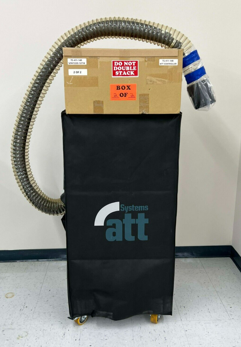 ATT C60-60 Cooling Unit and Control Unit CMI V5 with Air Dryer *new surplus