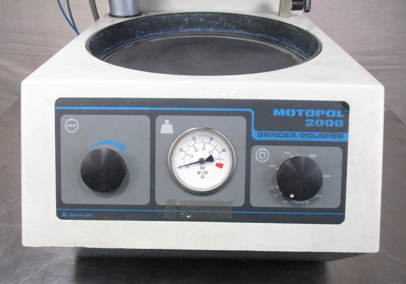 Motopol 2000 Grinder/Polisher 95-2805-222 *untested, being sold as-is