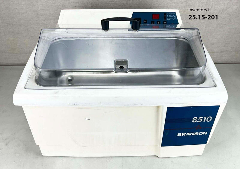 Bransonic 8510R-DTH Ultrasonic Cleaner *used working