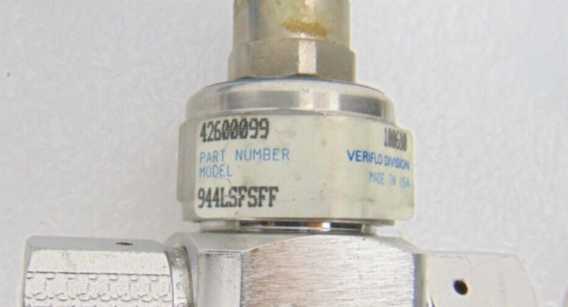 Parker Veriflo 944MSFSFF Stainless Steel Valve 944MSFSFFS0APPLIED, lot of 3