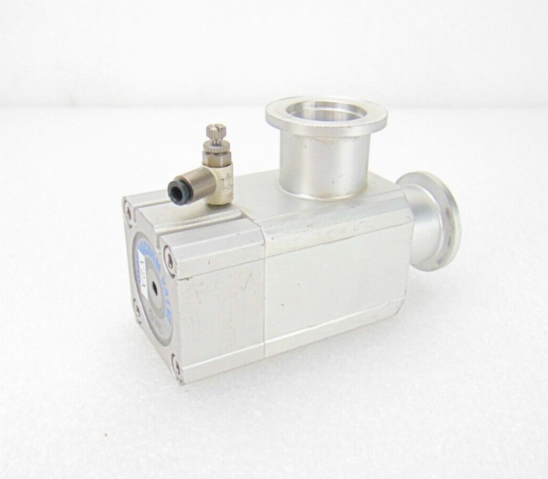 SMC XLF-25A Angle Isolation Valve *used working - Tech Equipment Spares, LLC