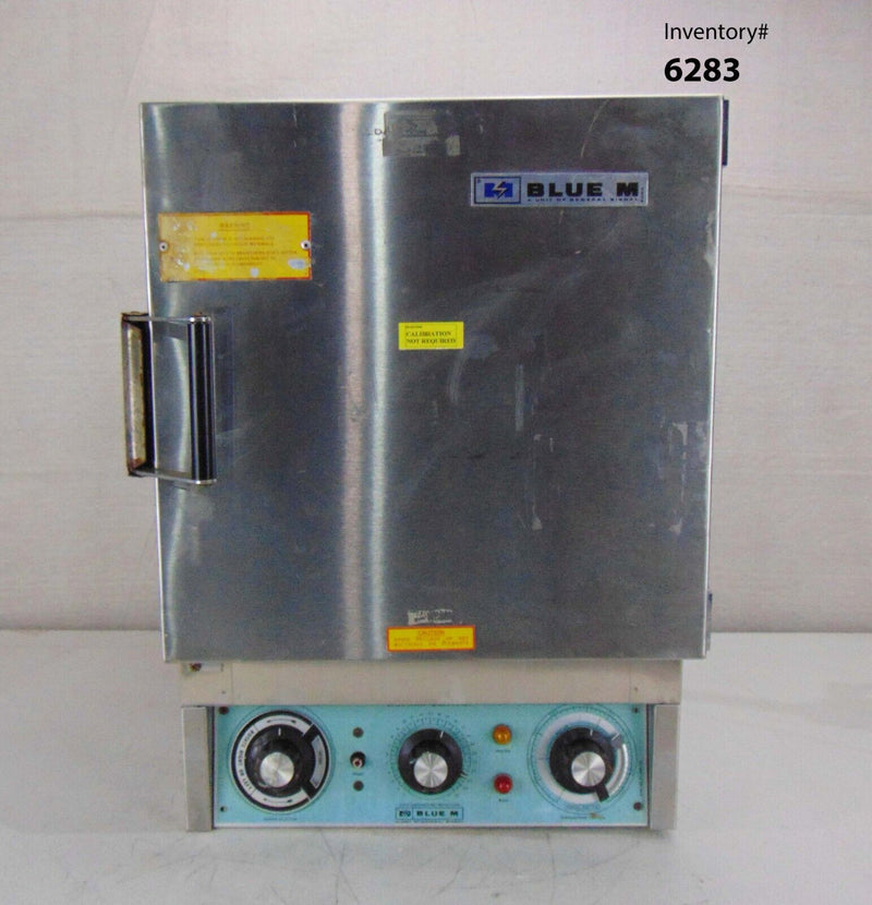 Blue M OV-12A Stabil Therm Gravity Oven *used working*