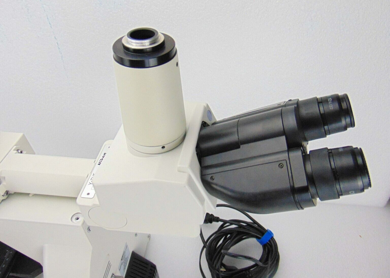 Nikon Eclipse E400 Microscope Y-THF *used working